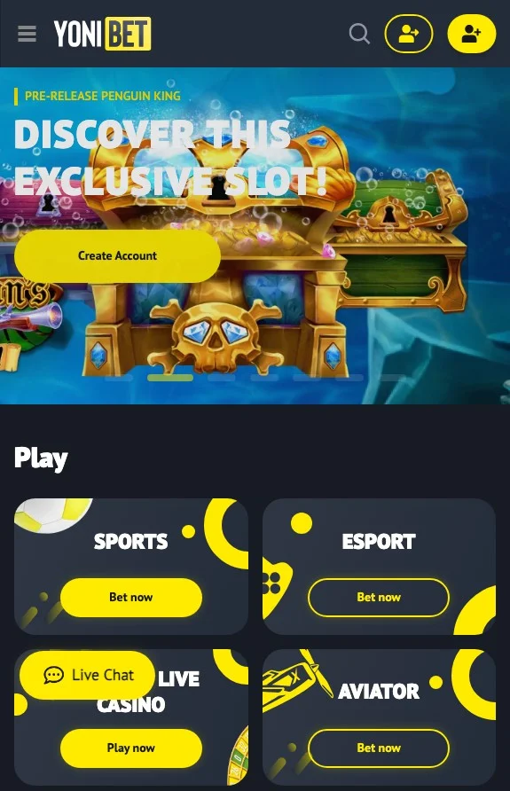 Yonibet casino